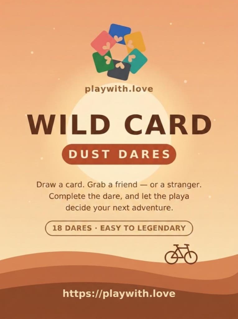 Wild Card: Dust Dares cover art
